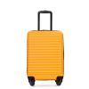 20" Carry on Luggage Lightweight Suitcase, Spinner Wheels, Orange