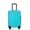20" Carry on Luggage Lightweight Suitcase, Spinner Wheels, Turquoise