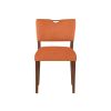 Bryson Burnt Orange Velvet Dining Chair - Set of 2