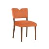 Bryson Burnt Orange Velvet Dining Chair - Set of 2