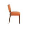 Bryson Burnt Orange Velvet Dining Chair - Set of 2