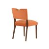 Bryson Burnt Orange Velvet Dining Chair - Set of 2