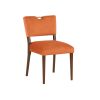 Bryson Burnt Orange Velvet Dining Chair - Set of 2