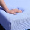 Realcozy 12" King Made In America Coil and Memory Foam Hybrid Mattress