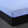 Realcozy 12" King Made In America Coil and Memory Foam Hybrid Mattress
