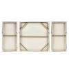 Forest Reflections Triptych 3-piece Canvas Wall Art Set