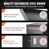 VEVOR Metal Detector for Adults & Kids, 10 Inch Waterproof Search Coil with LCD Display 7 Modes, Adjustable 41''-52'' Aluminum Stem, DSP Chip Higher A