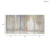 Forest Reflections Triptych 3-piece Canvas Wall Art Set