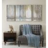 Forest Reflections Triptych 3-piece Canvas Wall Art Set