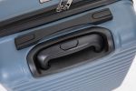 20" Carry on Luggage Lightweight Suitcase, Spinner Wheels, Blue