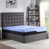 Realcozy 12" King Made In America Coil and Memory Foam Hybrid Mattress