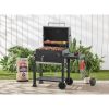 Heavy Duty 24-Inch Charcoal Grill, Black