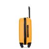 20" Carry on Luggage Lightweight Suitcase, Spinner Wheels, Orange