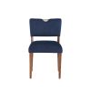 Bryson Navy Blue Velvet Dining Chair - Set of 2