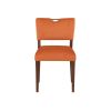 Bryson Burnt Orange Velvet Dining Chair - Set of 2