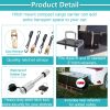 Folding Cargo Basket with Cargo Net