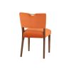 Bryson Burnt Orange Velvet Dining Chair - Set of 2