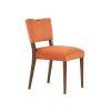 Bryson Burnt Orange Velvet Dining Chair - Set of 2