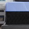 Realcozy 12" King Made In America Coil and Memory Foam Hybrid Mattress
