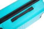 20" Carry on Luggage Lightweight Suitcase, Spinner Wheels, Turquoise
