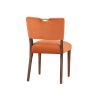 Bryson Burnt Orange Velvet Dining Chair - Set of 2