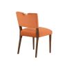 Bryson Burnt Orange Velvet Dining Chair - Set of 2