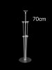 4 PCS Balloons Column Stand Clear Plastic Balloon Stick Birthday Wedding Decor