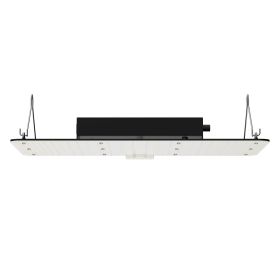 VEVOR 400W LED Grow Light; High Yield Samsung 281B Diodes Growing Lamp for Indoor Plants Seedling Veg and Bloom Greenhouse Growing; Full Spectrum Dimm (Power: )