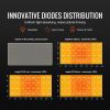 VEVOR 400W LED Grow Light; High Yield Samsung 281B Diodes Growing Lamp for Indoor Plants Seedling Veg and Bloom Greenhouse Growing; Full Spectrum Dimm