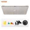 VEVOR 400W LED Grow Light; High Yield Samsung 281B Diodes Growing Lamp for Indoor Plants Seedling Veg and Bloom Greenhouse Growing; Full Spectrum Dimm