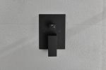 2 Way Outlet Function Solid Brass Shower Diverter Valve Mixer Rough-In Shower Handle Valve Kit Replacement